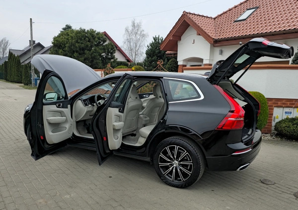 Volvo XC 60 cena 132500 przebieg: 140000, rok produkcji 2020 z Płock małe 407